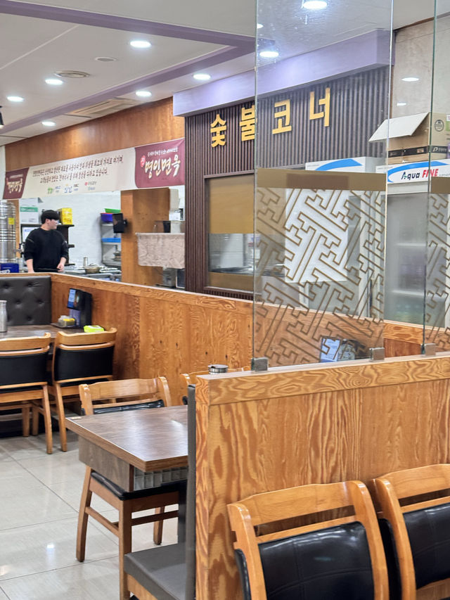 다양한 메뉴 가득한 가성비 국수 맛집,명인면옥 수완점