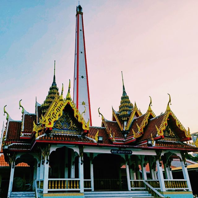 泰國曼谷特別小眾寺廟景點:Wat Borom Sathon (Wat Don)，百年歷史古跡，適合打卡拍照📸