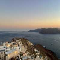 Sunny Santorini