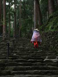 【和歌山】熊野古道で非日常体験をしよう👘