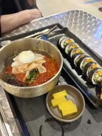 【韓国】帰国前の最後の晩餐 韓国料理のフードコート🔥
