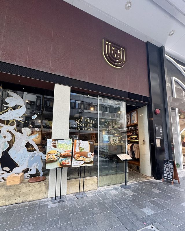 得獎咖啡店素食全日早餐
