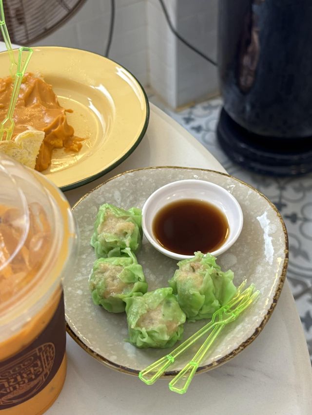 ร้านอาหารเช้าบางนา "กินคงกินข้าว"