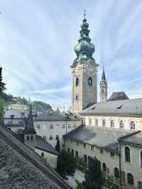 Waltzing through Mozart’s hometown, Salzburg. 🏰