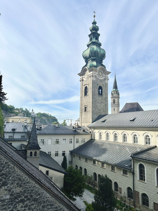 Waltzing through Mozart’s hometown, Salzburg. 🏰