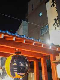 熊本｜體驗以路邊攤形式設計的熊本屋台村