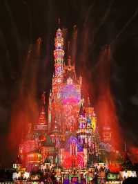 มาดูพลุที่ Hongkong Disneyland กันค่าาา