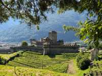 Explore the Majestic Castles of Bellinzona
