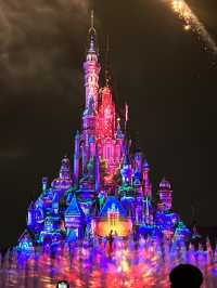 มาดูพลุที่ Hongkong Disneyland กันค่าาา