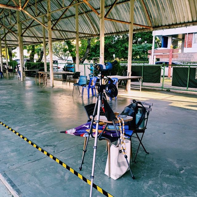 泰國曼谷好玩的運動項目景點:泰國國立射箭🏹館。體驗在泰國運動項目的好去處