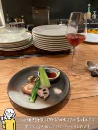 【芸術作品！】最高のコースディナー！鉄板焼き