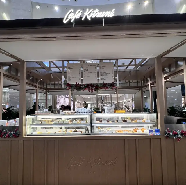 Indulge in lovely drinks and stylish ambience at Cafe Kitsune Pavilion KL