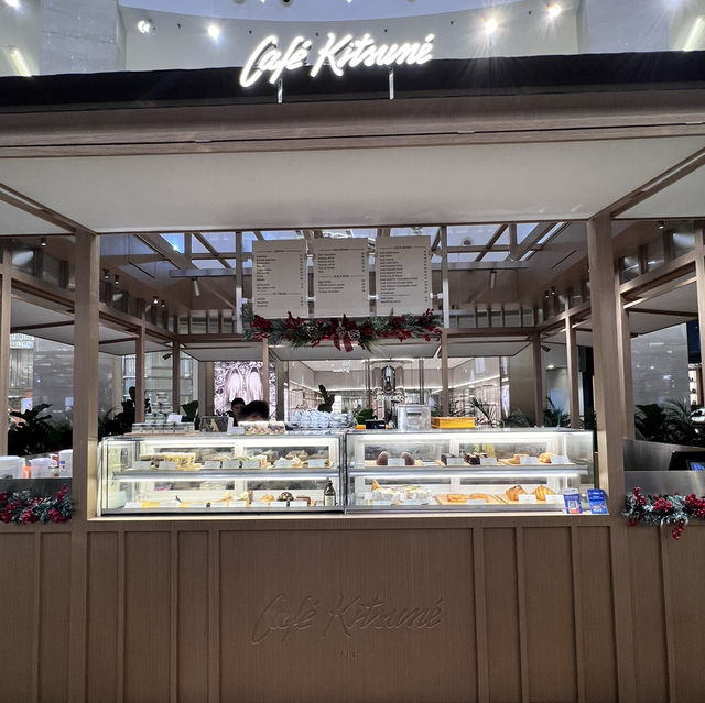 Indulge in lovely drinks and stylish ambience at Cafe Kitsune Pavilion KL