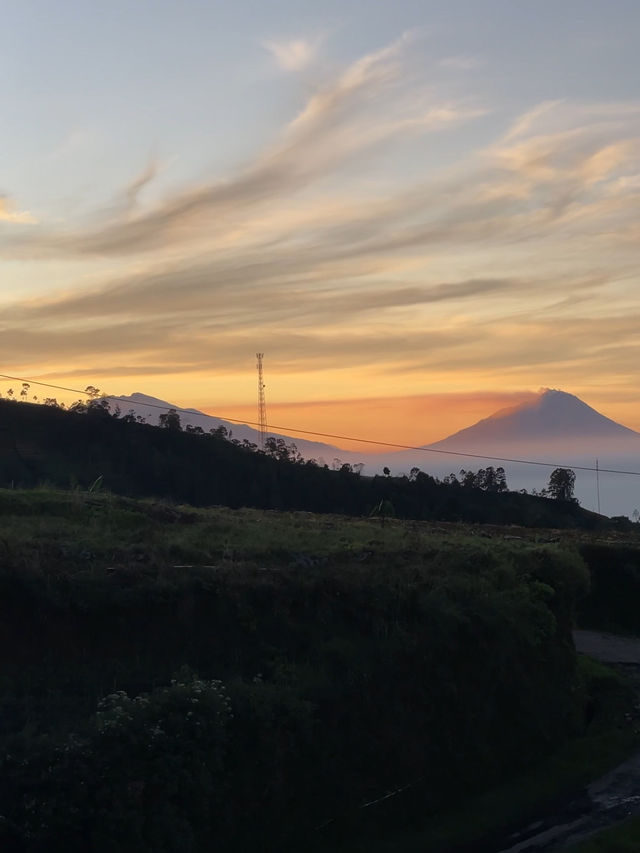 印尼 | 有印尼尼泊爾之稱 沿火山而建嘅小村莊🌋