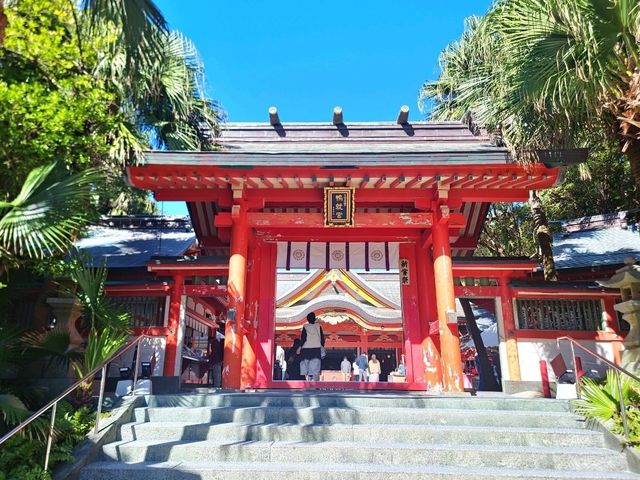 宮崎絕美海岸線 鬼の洗濯板與青島神社