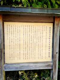 【神奈川県/鎌倉　“境内の湧き水で銭を洗うと富が増える”と言われている『銭洗弁財天 宇賀福神社』】