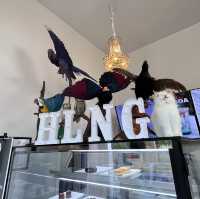 The unique charm of HLNG Cafe In Phatthalung Thailand 