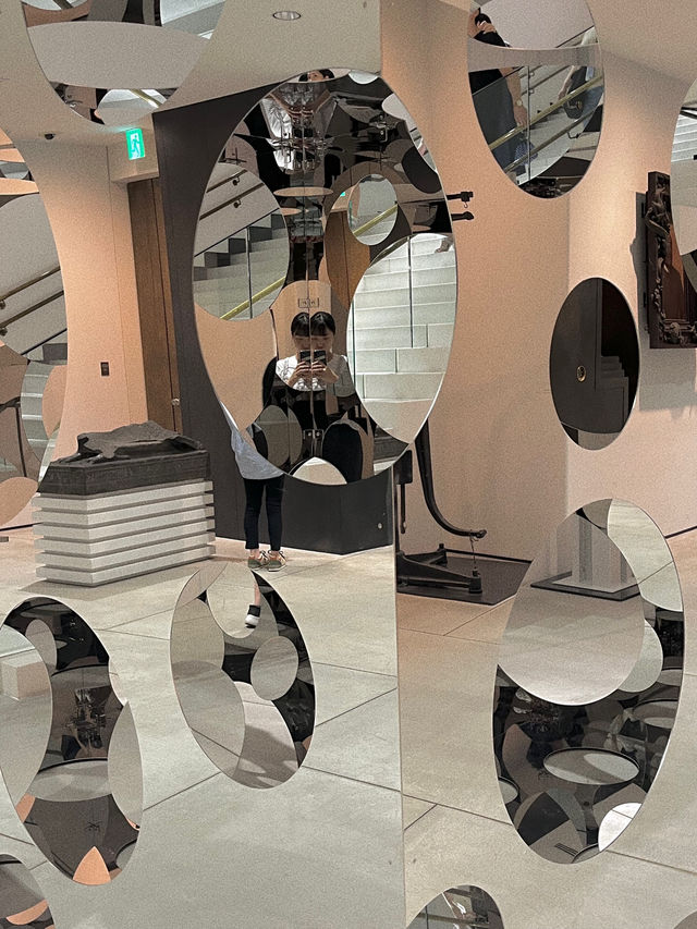 도쿄역이 보이는 무료 박물관?!🤫
