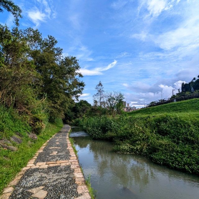 台北最佳親水步道：內湖大溝溪生態治水園區
