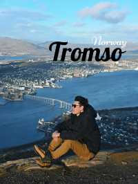 Tromso นอร์เวย์ กับจุดชมวิวเมืองแบบ Panorama 