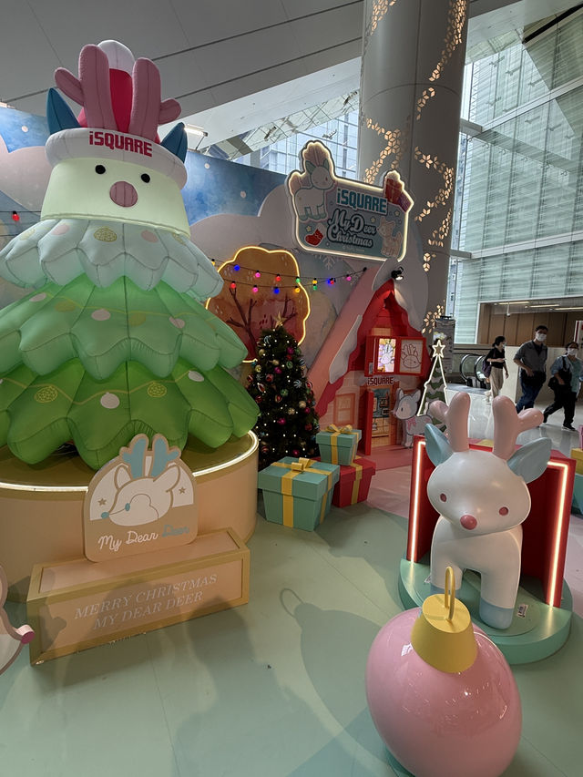 My Deer Christmas🥰尖沙咀夢幻小鹿登陸isquare😳