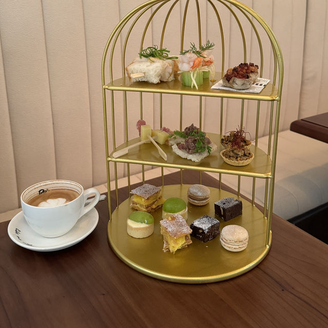 中環抵食打卡High Tea