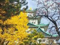 秋天の名古屋城