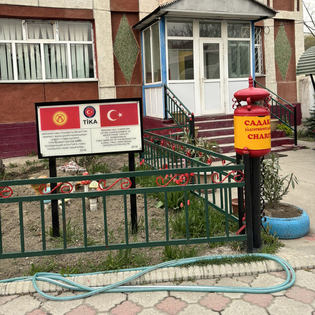 Dungan Mosque (Kyrgystan)🥰