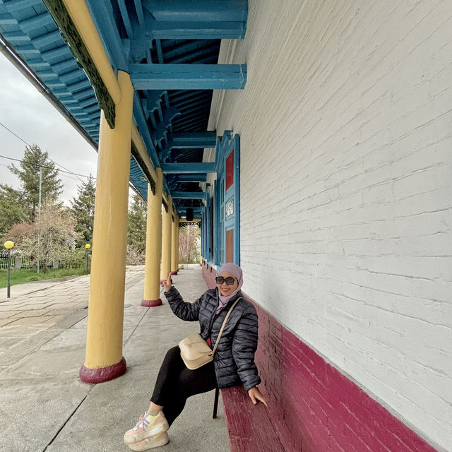 Dungan Mosque (Kyrgystan)🥰