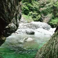 【四国】仁淀ブルーを求めて安居渓谷へ🏞