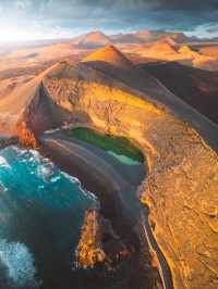 Exploring the Otherworldly Landscapes of Lanzarote