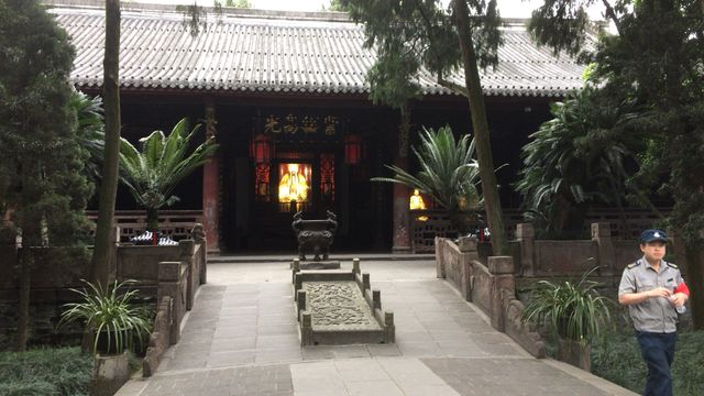 世界遺産【武侯祠🇨🇳】　成都