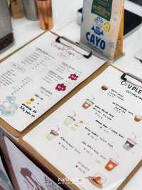 ร้านกาแฟน่ารักมาก อร่อยด้วย