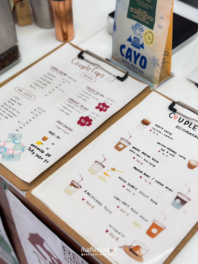 ร้านกาแฟน่ารักมาก อร่อยด้วย