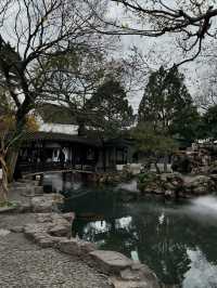 Must see garden in Suzhou 🍁