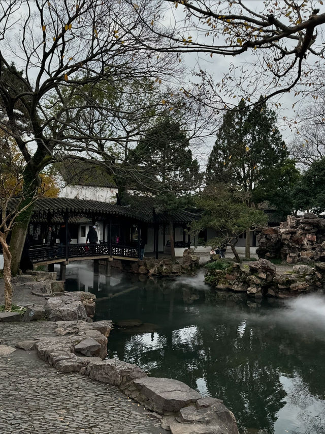 Must see garden in Suzhou 🍁