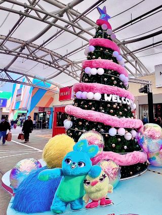 ［聖誕節🎄］台中港三井Outlet-來看皮克斯動畫💜