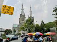 Spiritual Serenity at Jakarta Cathedral