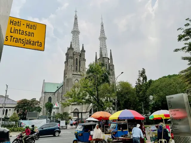 Spiritual Serenity at Jakarta Cathedral