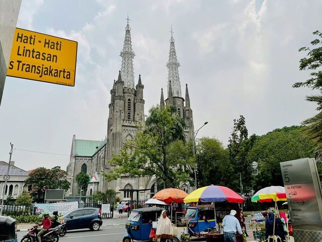 Spiritual Serenity at Jakarta Cathedral