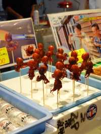 【京都】食の宝庫「錦市場」で食べ歩き🐙