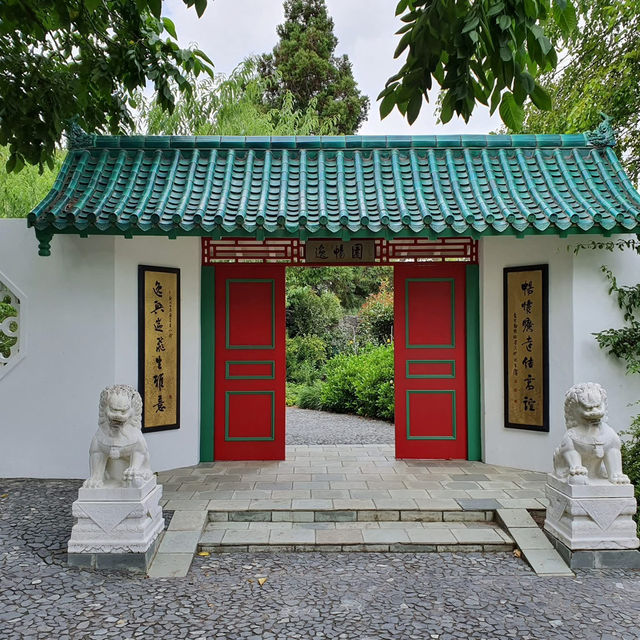 Hamilton Gardens: A World of Beauty and Inspiration