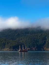 🚢 芦ノ湖を巡る冒険：箱根海賊船 ⚓️  