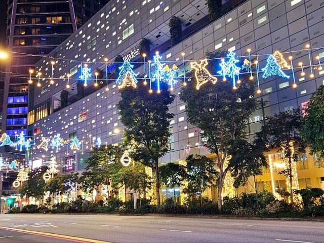 A Christmas walkaround at the mid stretch of Orchard Road