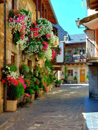 National historical and artistic heritage town