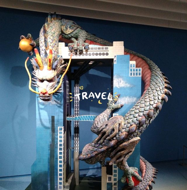 大阪景點|探訪日本超人氣壁畫大師作品—絹谷幸二 天空美術館
