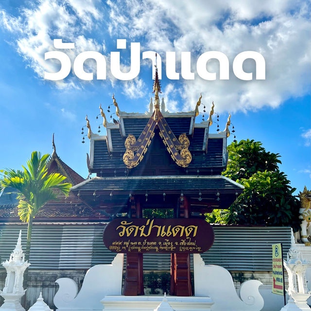 วัดป่าแดด • เชียงใหม่