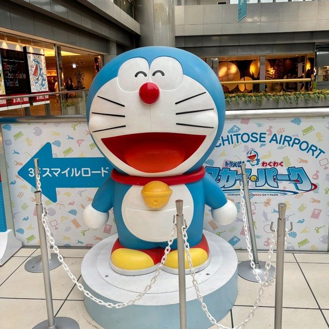 札幌景點|大人一圓小孩的夢~多啦A夢驚喜空中樂園