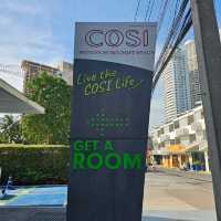 Cosi Pattaya Wong Amat Beach Hotel โรงแรมชิคๆ