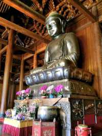วัดจิ้งอันอายุ 800 ปีในเซี่ยงไฮ้